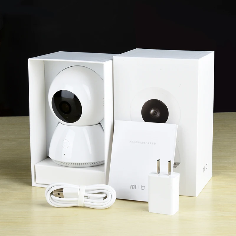 Xiaomi Mijia Xiaobai Smart IP Camera 360 Angle 1080P Full HD Night Vision Camcorder WiFi Wireless Camera APP Control Smart Cam