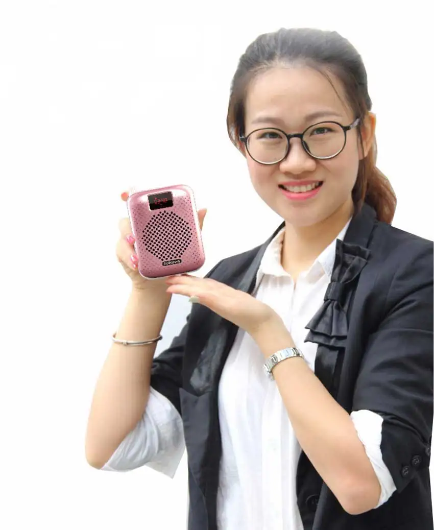 mic Rolton K500 Bluetooth Loudspeaker Microphone Voice Amplifier Booster Megaphone Speaker For Teaching Tour Guide Sales Promotion studio microphone