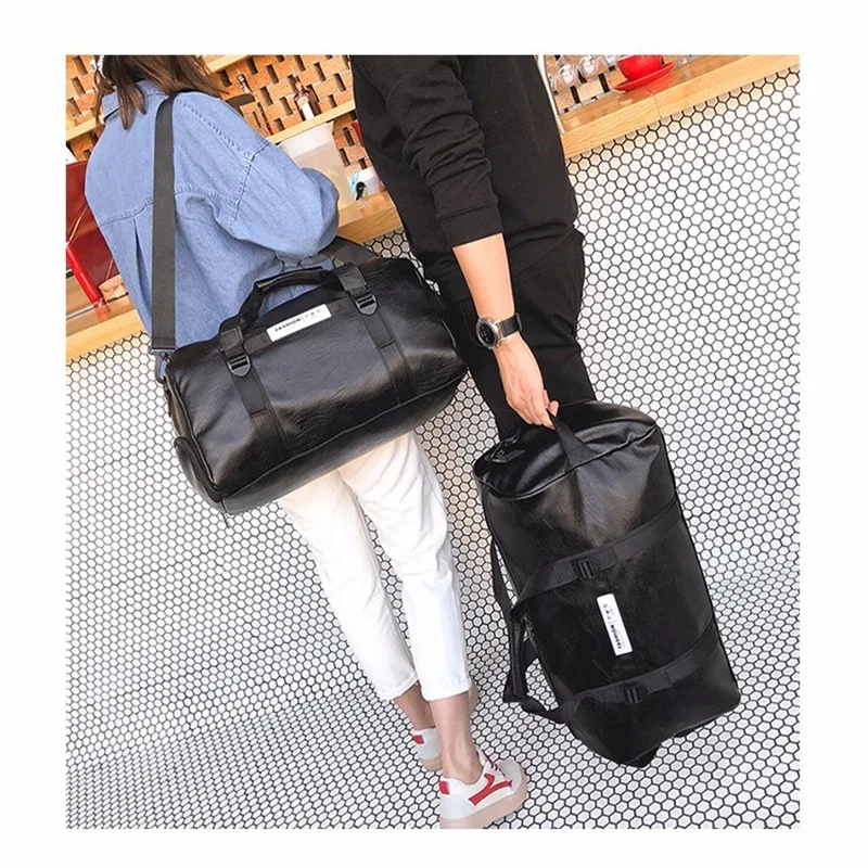 2019 النساء الرجال للجنسين حقيبة سفر للأمتعة حقيبة يد عالية الجودة حقيبة كتف زوجين Crossbody اليد رحلة قصيرة حقيبة القماش الخشن حزمة 2019 النساء الرجال للجنسين حقيبة سفر للأمتعة حقيبة يد عالية الجودة حقيبة كتف زوجين Crossbody اليد رحلة قصيرة حقيبة القماش الخشن حزمة