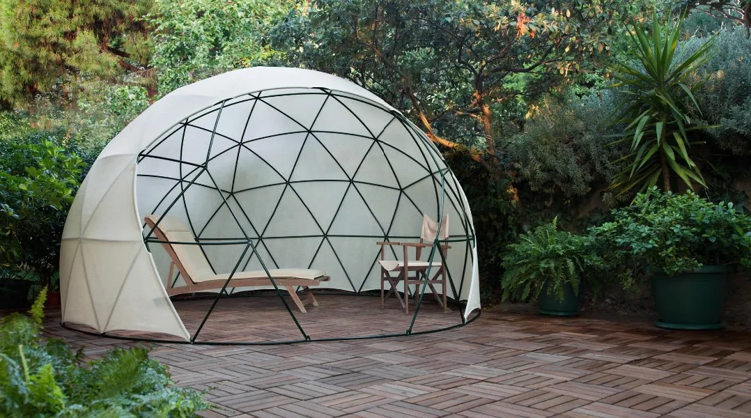 Buy free shipping new products all year round multi functional geodesic dome