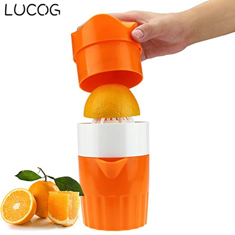 Lucog Portable Manual Lemon Juicer Mini Fruit Hand Lucog Portable Manual Lemon Juicer Mini Fruit Hand Orange Citrus Squeezer Capacity