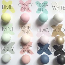 Frete grátis! 6mm/8mm/10mm/12mm/14mm/16mm/18mm pastel cor redonda contas de madeira pode misturado 12 cores
