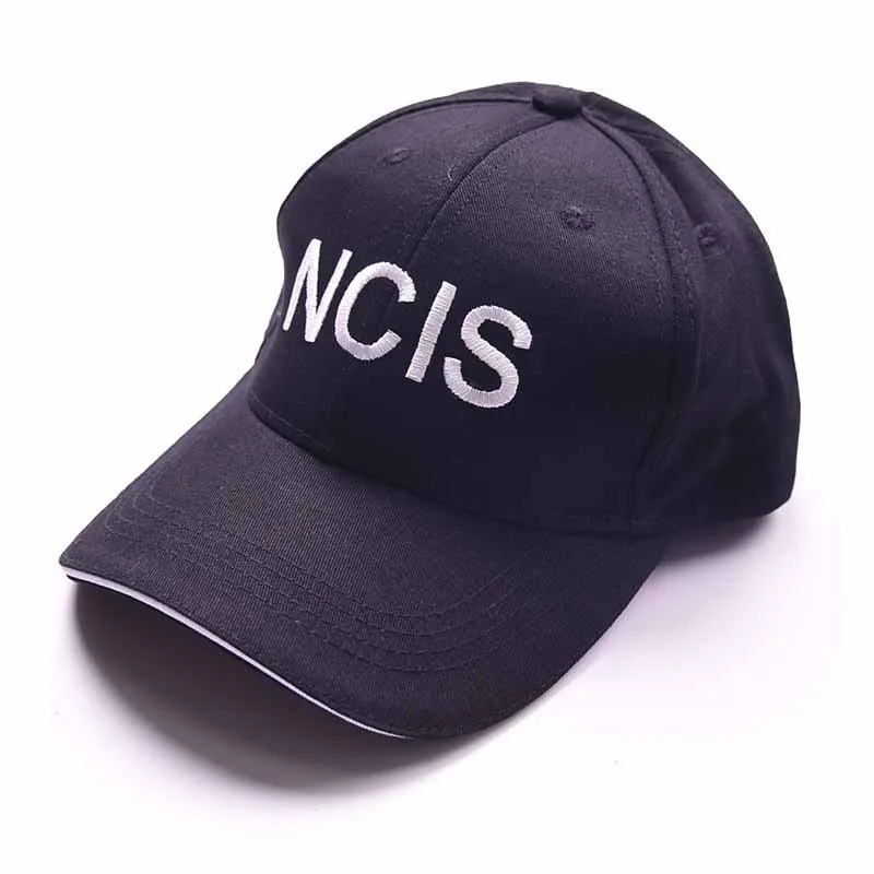 Топ дешевая шапка NCIS шапка с вышивкой специальные агенты логотип шляпа морской следственный отдел Кепка кино регулируемая бейсболка