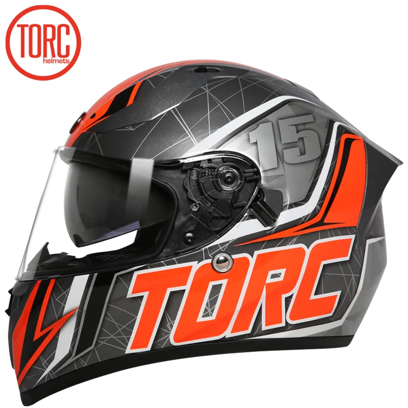 Moto rcycle шлем Полнолицевой шлем мото гоночный шлем moto casco moto ciclistas capacete DOT - Цвет: 9