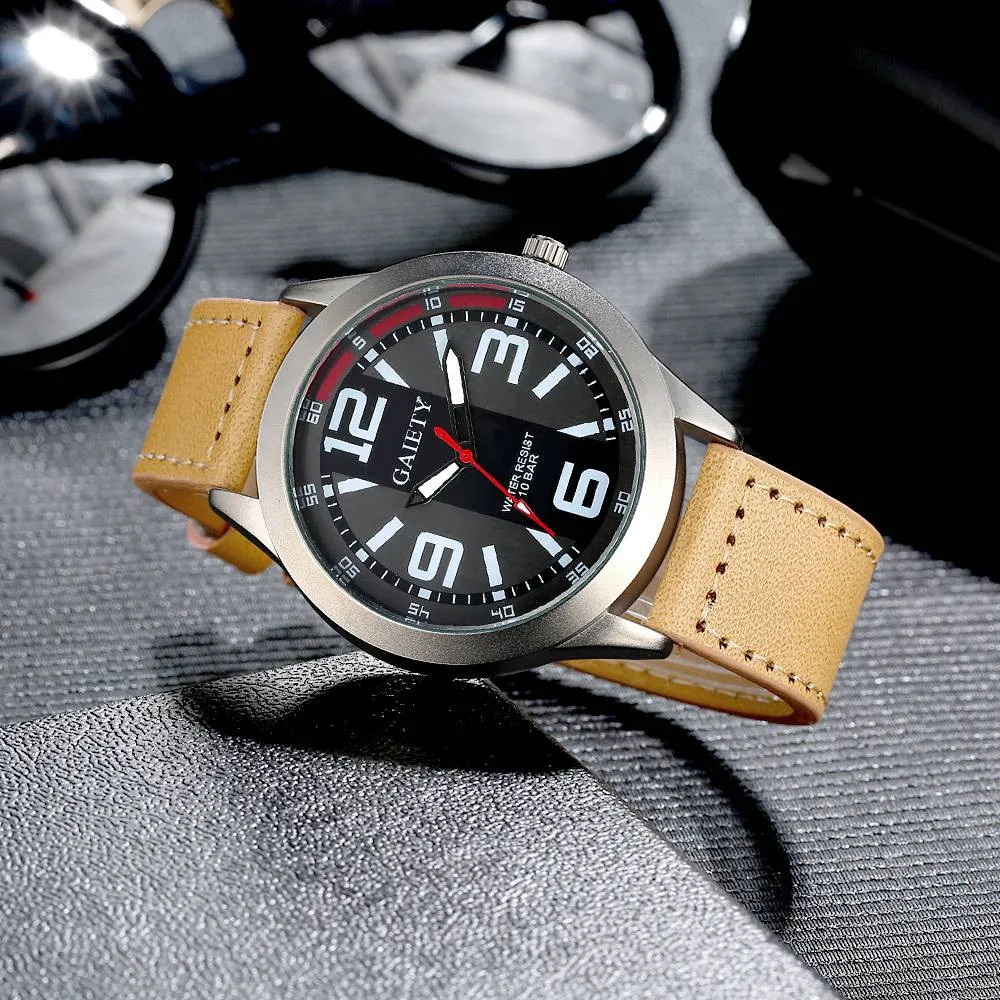 man watch 2019 Luxury Fashion Faux Leather Mens Glass Black Quartz Analog Watches Unisex Watches Couple Watch horloges mannen man watch 2019 Luxury Fashion Faux Leather Mens Glass Black Quartz Analog Watches Unisex Watches Couple Watch horloges mannen