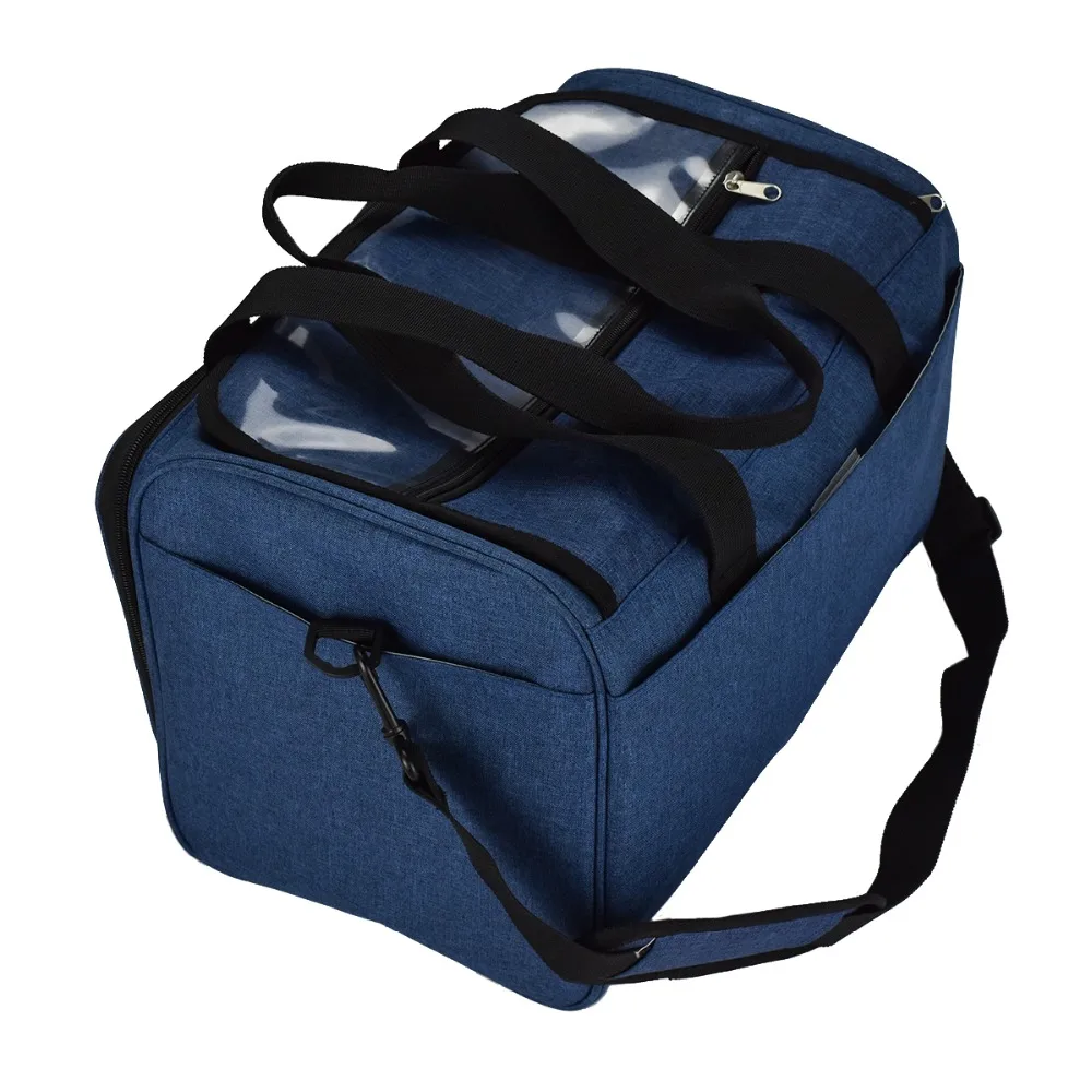 Sturdy Bag Sewing Supplies Yarn Storage Bag Household Portable Tote Storage Case for Knitting Needles Sewing Accessories Bag