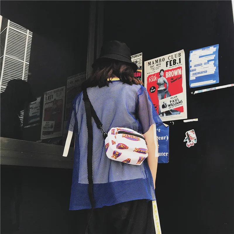 Menghuo Casual Letter Women Shoulder Bags Waterproof Nylon Female Handbags Girls Messenger Bags Small Crossbody Women Mini BagsIMG_6515