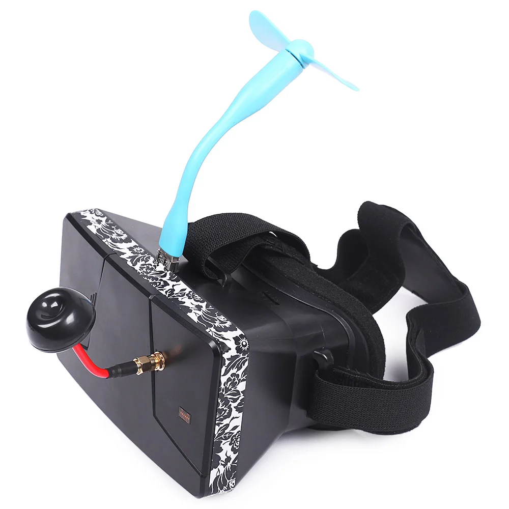 4.3 Inch 5.8G 32CH 320 X 200 RC Vision Headset FPV Goggle Video Glass