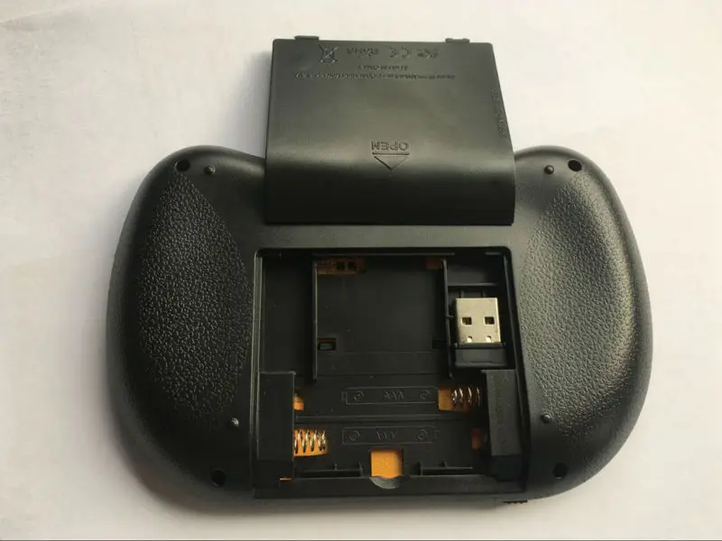 Беспроводная клавиатура i8 2,4 ГГц с русскими или английскими буквами мультимедийная подсветка Air mouse Пульт дистанционного управления Сенсорная панель для X96 mini