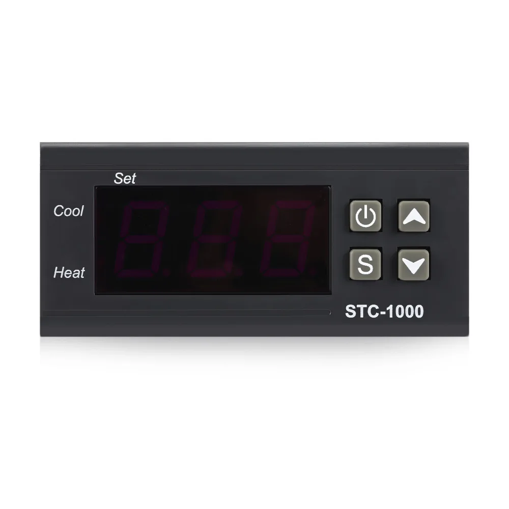 

2017 High Accurancy STC - 1000 NTC Sensor Microcomputer Temperature Controller with LCD Display Screen Thermostat Universal