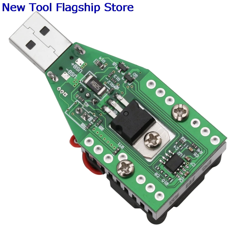 DC 3,7~ 13V USB 15W регулируемый постоянный ток электронная разрядка нагрузки