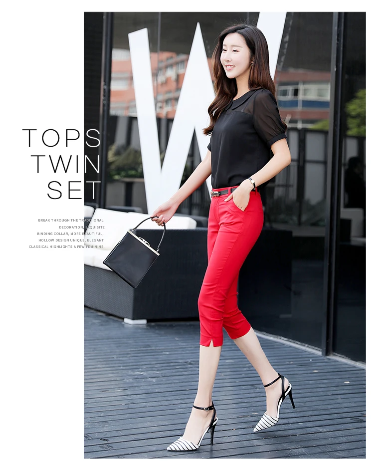 grey sweatpants Pants Women Summer Skinny Breeches Cropped Trousers High Waist Office Lady Slim Capris Pantalon Femme Woman Bodycon Pencil Pant champion sweatpants