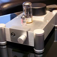 6N5P+ 6N11 вакуумный ламповый усилитель для наушников, одноконцевый чистый ламповый усилитель для наушников класса A