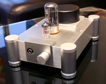 6N5P+6N11 Vacuum Tube Headphone Amplifier Single-ended Pure Class A Tube Headphone Amplifier