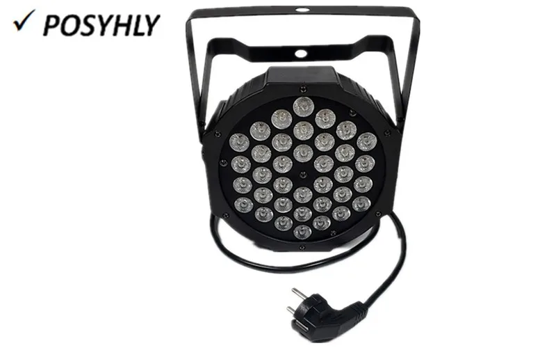 16 шт./36 Вт led par свет Прожектор RGB dmx512 управление AC90-240V диско свет профессиональный студийное диджейское оборудование