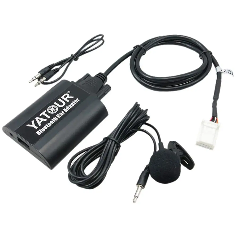 Yatour YT BTA TYT2 Bluetooth BT Автомобильный Mp3 плеер USB SD AUX цифровой CD чейнджер для Lexus Toyota Camry