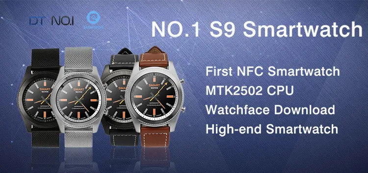 Bluetooth Smart Watches With Heart Rate Monitor Pedometer For