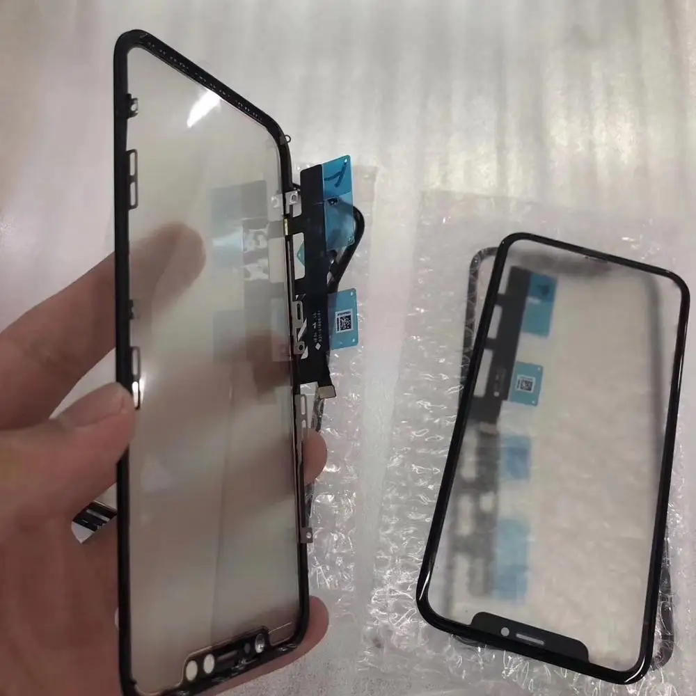 

10PCS Touch Screen Digitizer with Metal Frame for iPhone Xr free DHL