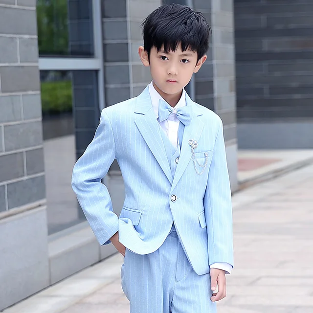 boys light blue coat