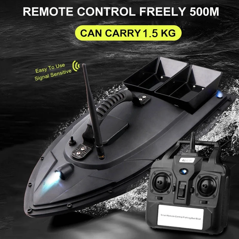 Flytec 2011-5 умная RC лодка для доставки прикорма и оснастки 500 м Автоматическая FM с дистанционным радиоуправлением игровая быстроходная лодка рыболокатор игрушечные лодки