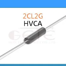 [Белла] высоковольтные диоды высокого напряжения 2CL2G 100mA 10kV высоковольтный кремниевый Стек-100 шт./лот