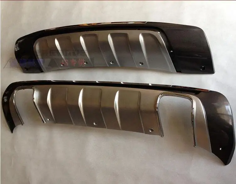 car styling case For Hyundai Tucson 2006 2012 Aluminum Alloy Rear and