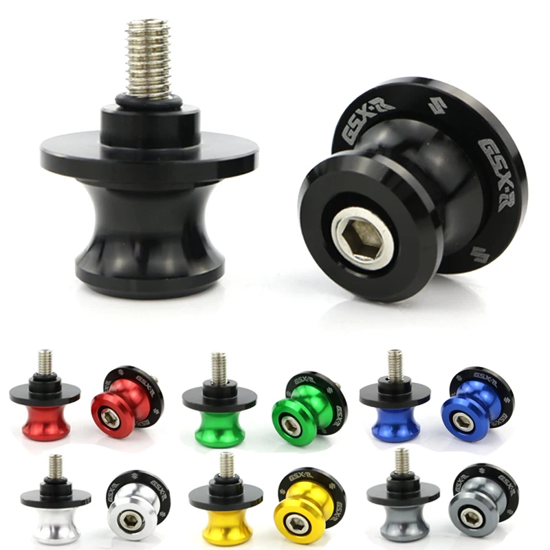 Motorcycle Accessories CNC Swingarm Sliders Spools For