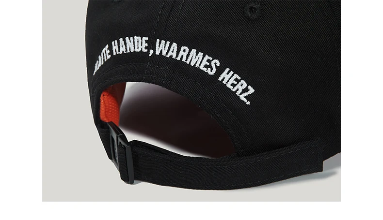 Сода воды для мужчин хип-хоп Твердые Бейсболки мужчин Уличная Регулируемый бейсболка кепка с буквами хлопок пара шляпа от солнца 159CI2019