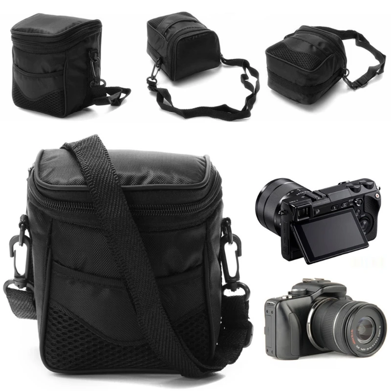 OOTDTY черный цифровой Камера Водонепроницаемый Чехол Сумка для Nikon SLR DSLR камеры