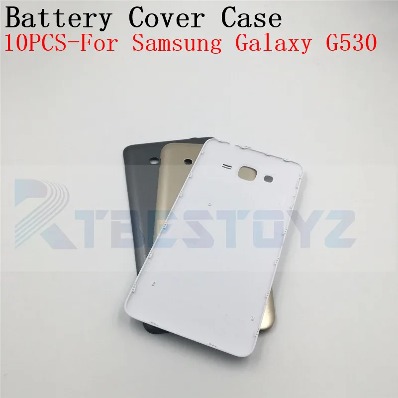 10 шт./лот Задняя крышка батареи Корпус для Samsung Galaxy Grand Prime G530 G530H G531 G531H чехол |