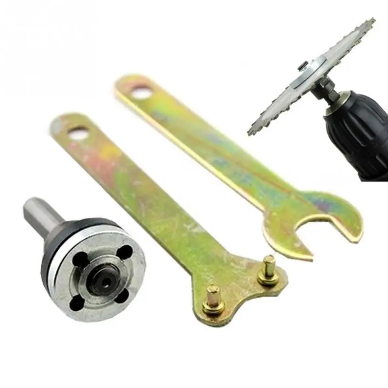 

New Electric Drill Conversion Arbor Mandrel Adaptor Connecting Rod Electric Drill Cutting Tool Accessories for Angle Grinder
