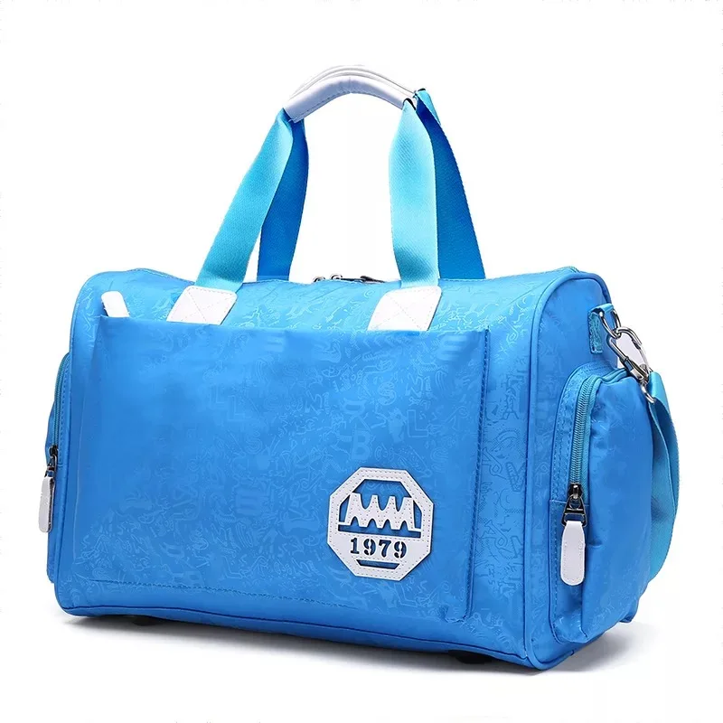 Waterproof Sports Handbag Women Men Outdoor Shoulder Bag 28L Capacity