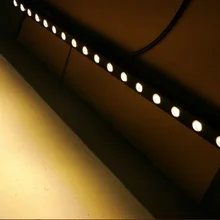 10 шт./лот 24VDC 18 Вт 3000LM светодиод Cree XPE для настенных светильников для декорирования зданий водонепроницаемый IP67