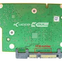 Детали жесткого диска PCB Материнская плата печатная плата 100717520 для Seagate 3,5 SATA ST1000DM003 ST2000DM001 ST3000DM001