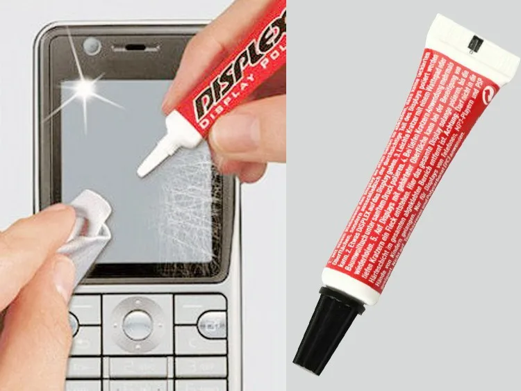 

FREE shipping !DISPLEX Display Polishing Cream 5g Scratch Repair Paste For Mobile Phone MP3 Screen Scratches Repairing