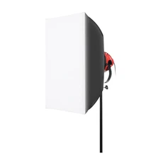 Фото софтбокс для фотографий светлая Мягкая коробка 40x60 см красная фара мягкая световая коробка студия софтбокс CD15