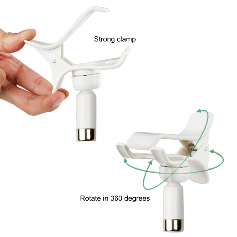  Adjustable Foldable CPAP Hose Holder Hanger for Preventing Tube Leakage and Tangle