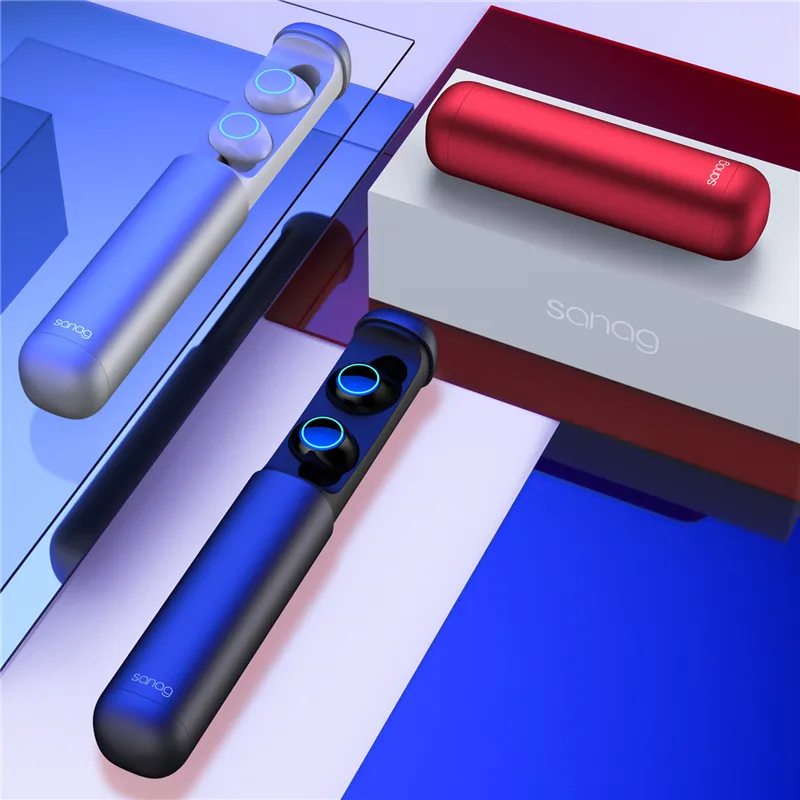 Teamyo-T1-nico-auriculares-Bluetooth-4-2-est-reo-TWS-inal-mbrica-Mini-auriculares-con-caja