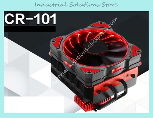 Красный CR-101 вентилятор радиатора - Цвет: Красный