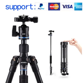 

Benro IT15 IT25 Aluminum Travel Tripod Kit with Head lightweighr tripod