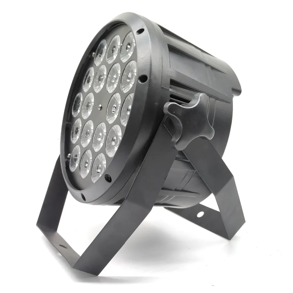 Светодиодный Par 18x12W RGBW светодиодный светильник для сцены с DMX512 дискотеки DJ