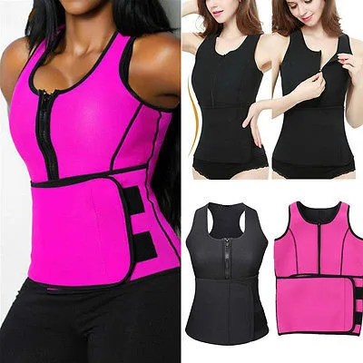 

Sexy Women Neoprene Bodyshaper Slimming Waist Slim Belt Black Rose Red Shape Vest Underbust Shapers Plus Size