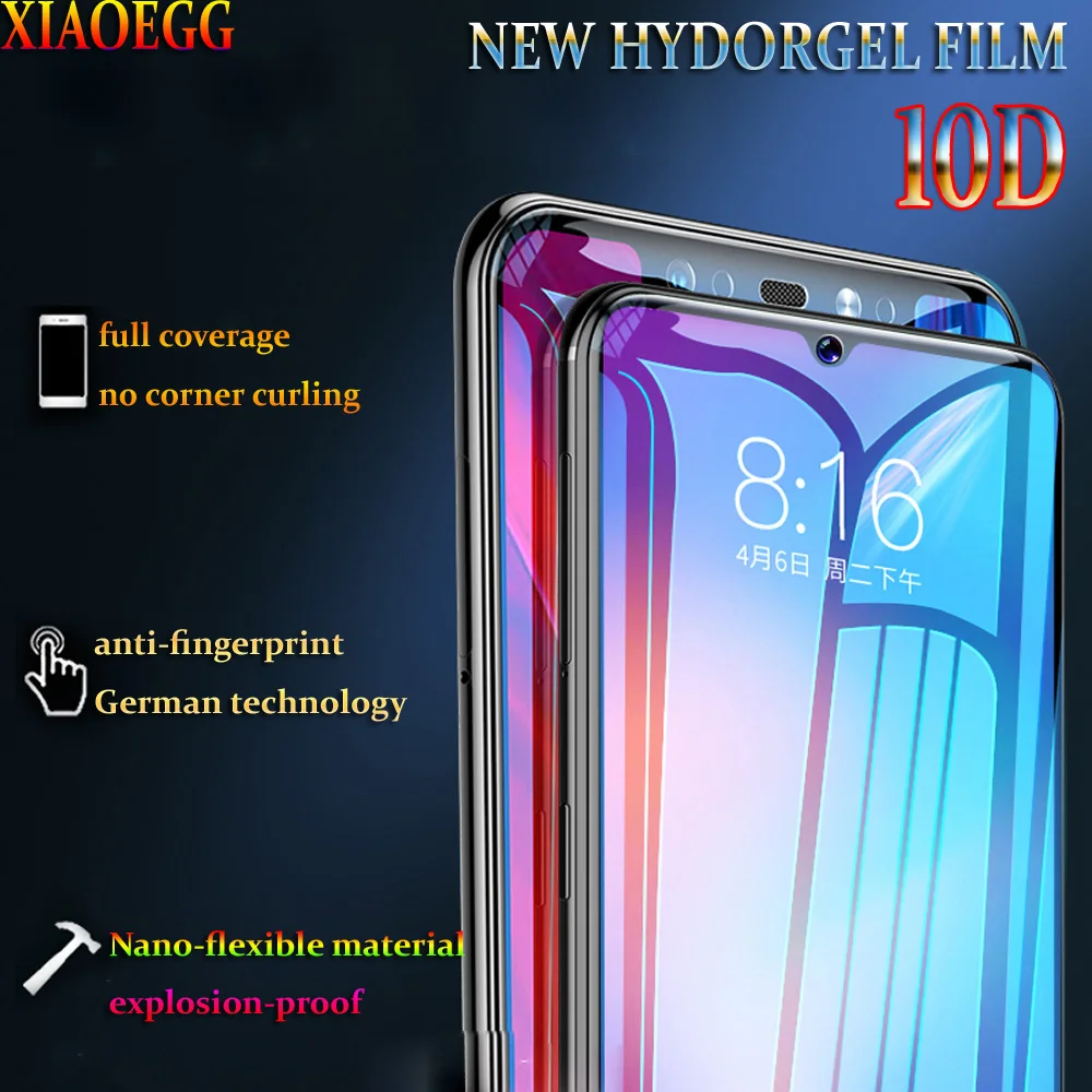 

Hydrogel Film for redmi Note 7 mi 8 Screen Protector for Mi9 SE redmi 6 6A Full Screen Protector For Xiaomi 9 Film NOT GLASS