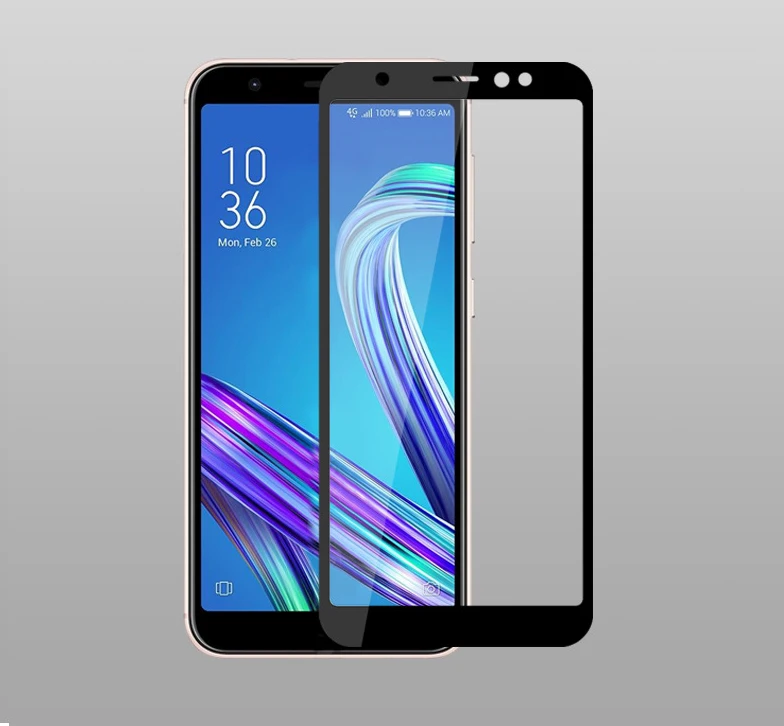 

Full Glass For ZenFone Max M1 ZB555KLTempered Glass For ASUS ZenFone Max M1 ZB555KL ZB555 KL ZB 555KL X00PD Screen Protector