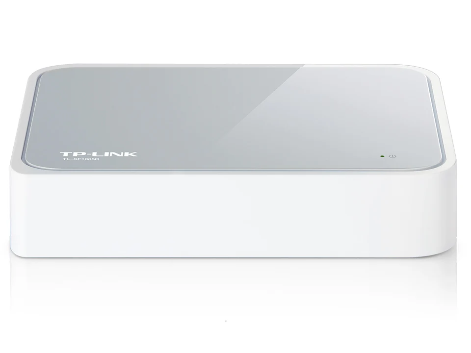 TPLINK TL-SF1005+ 5 Порта 10/100 Мбит/С TP-Link Ethernet Настольный Коммутатор КОНЦЕНТРАТОР переключатель