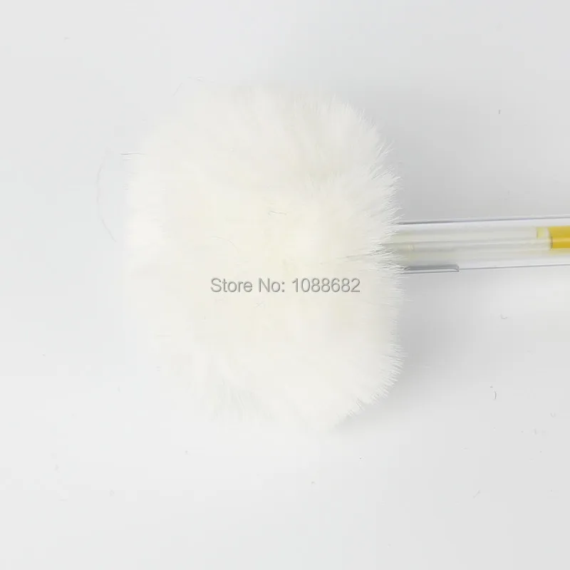 For Sony UWP-D11 Microphone Furry Wind Cover for uwp-v1 boya BY-WM6 BY-M1 Camera Recorder Collar clip mini microphone (8)