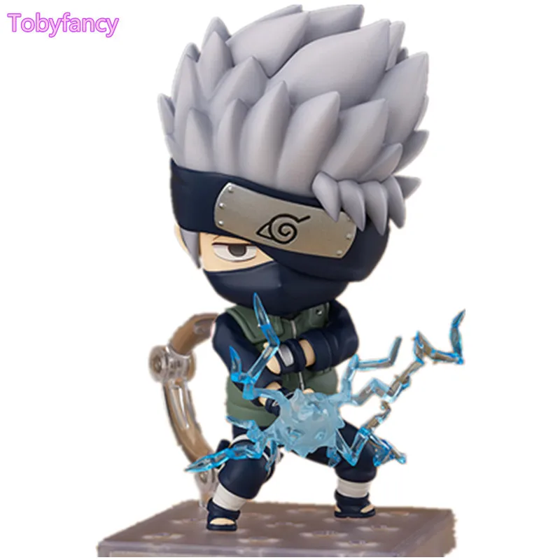 Аниме Наруто фигурку Хатаке Какаши 724 # Nendoroid ПВХ Коллекция Модель игрушки 10 см|toy