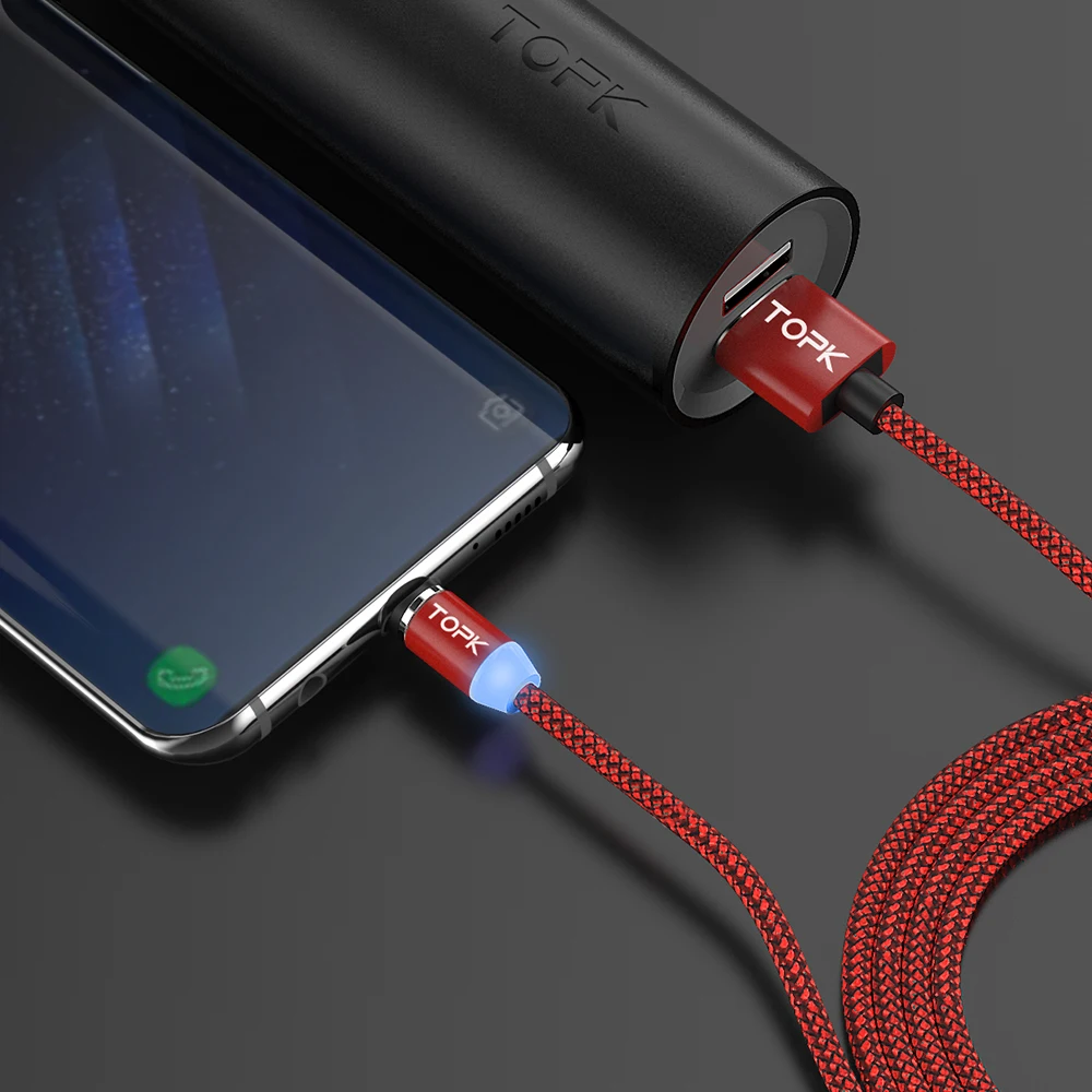 Магнит для зарядки телефона. Кабель TOPK Micro USB Type c. TOPK кабель магнитный. Магнитный кабель тайп си. Магнитные шнуры для зарядки смартфона.