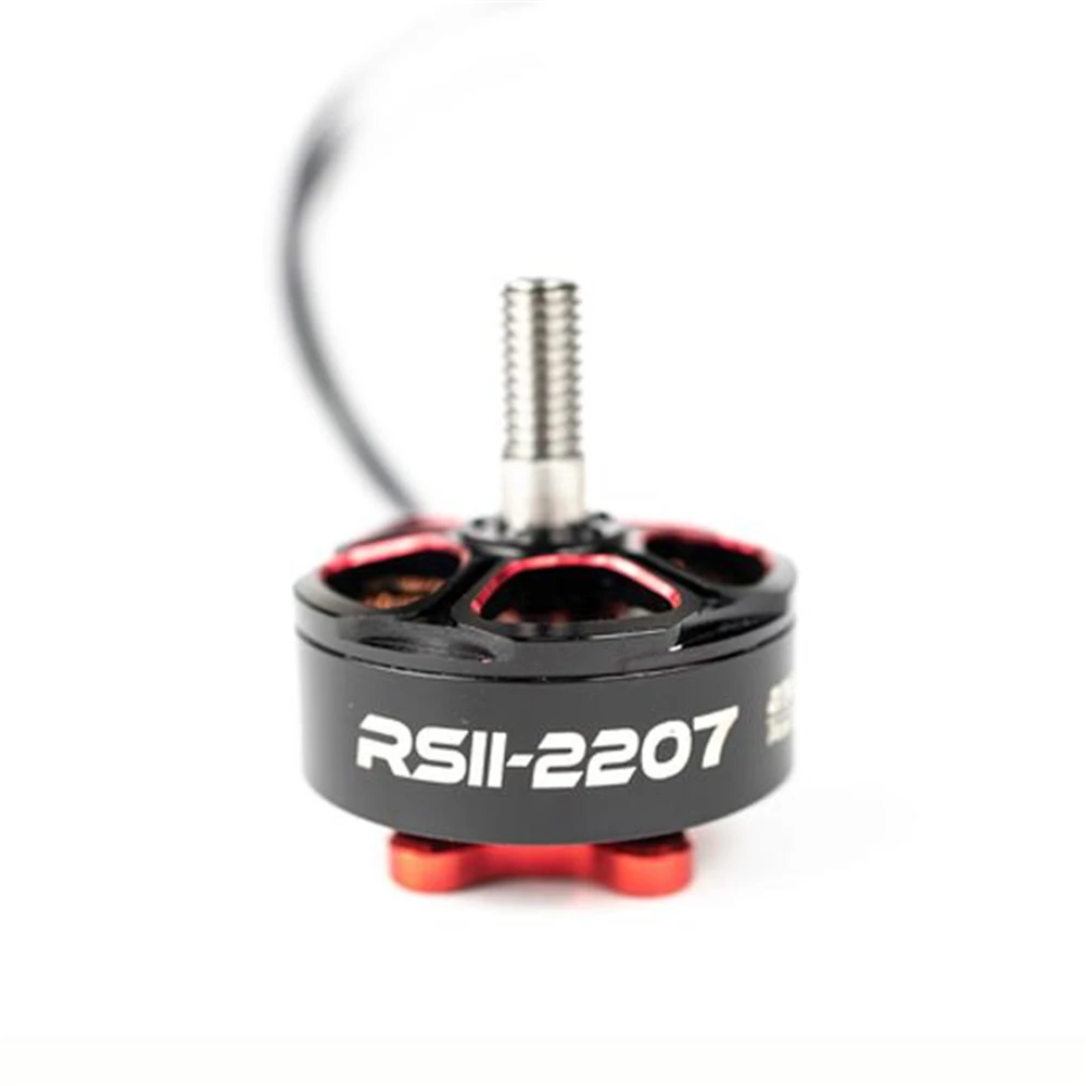 4 шт. Emax RSII 2207 бесщеточный мотор 3-6S 1600/2300/2550kv двигатели для FPV квадрокоптера