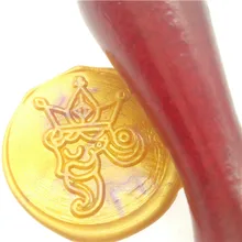 Воск печать штамп королева покер воск печать штамп Персонализированные Свадебные Customax печать королева покер пользовательские уплотнения воск коробка для печати набор